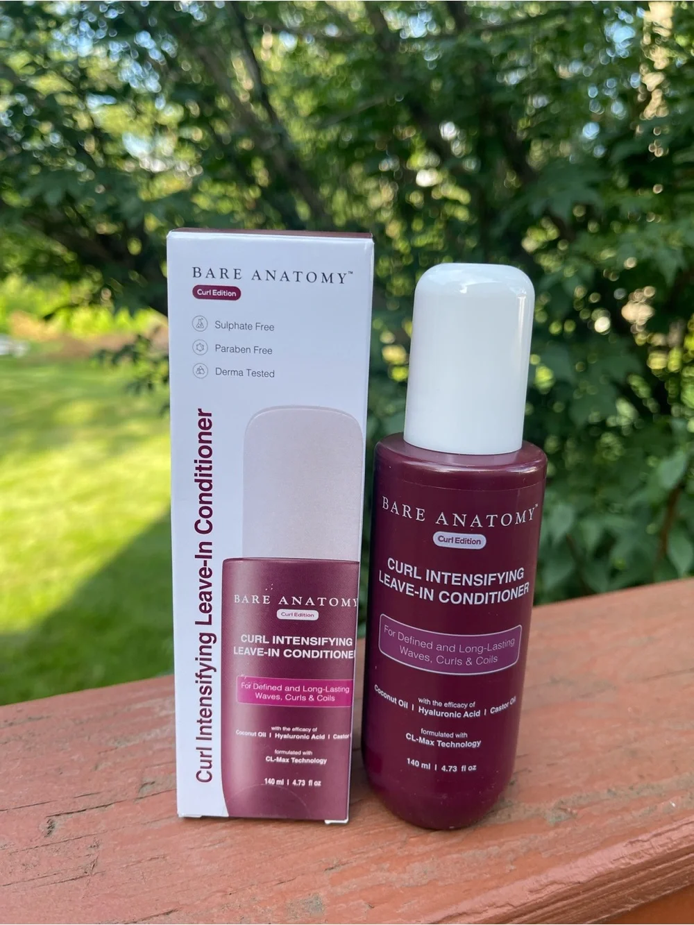 Curl Defining Shampoo & Conditioner Set - Burgundy